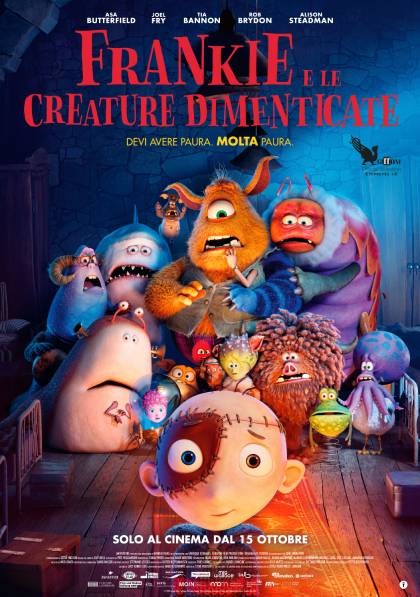 FRANKIE E LE CREATURE DIMENTICATE